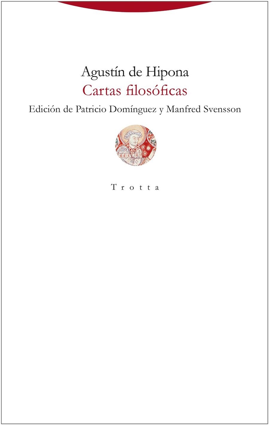 CARTAS FILOSÓFICAS | 9788413643472 | AGUSTÍN DE HIPONA