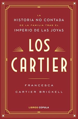 LOS CARTIER | 9788448045678 | CARTIER, FRANCESCA