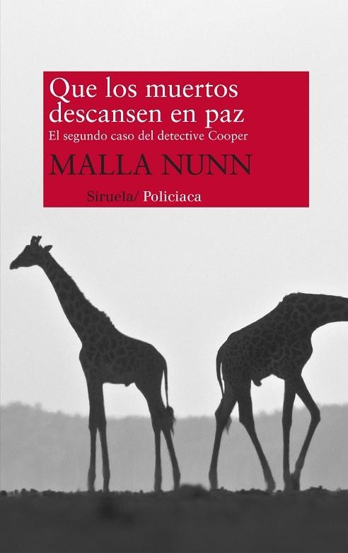 QUE LOS MUERTOS DESCANSEN EN PAZ | 9788498417982 | NUNN