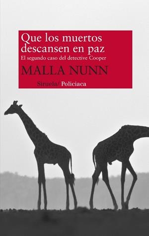 QUE LOS MUERTOS DESCANSEN EN PAZ | 9788498417982 | NUNN