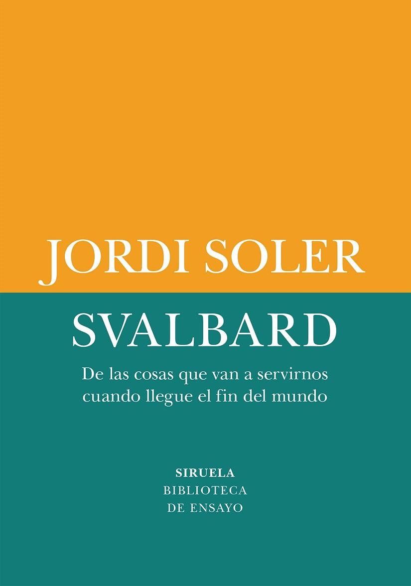 SVALBARD | 9791387688899 | SOLER, JORDI