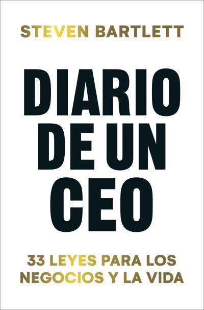 DIARIO DE UN CEO | 9788419130990 | BARTLETT, STEVEN