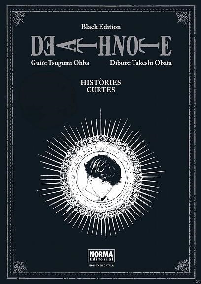 DEATH NOTE BLACK EDITION: HISTORIES CURTES | 9788467980905 | OHBA, TSUGUMI/OBATA, TAKESHI