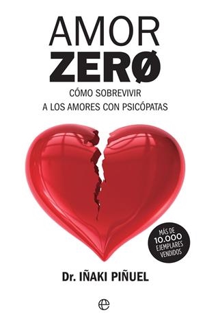 AMOR ZERO | 9788491646167 | PIÑUEL, IÑAKI
