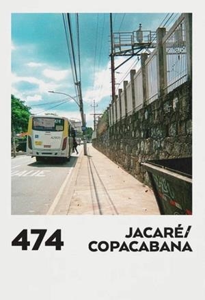 JACARÉ/COPACABANA 474 | 9791399135718 | GABRIEL WEBER