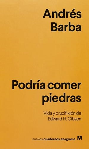 PODRÍA COMER PIEDRAS | 9788433949271 | BARBA, ANDRÉS