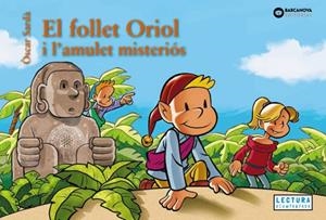 EL FOLLET ORIOL I L'AMULET MISTERIÓS | 9788448967475 | SARDÀ, ÒSCAR