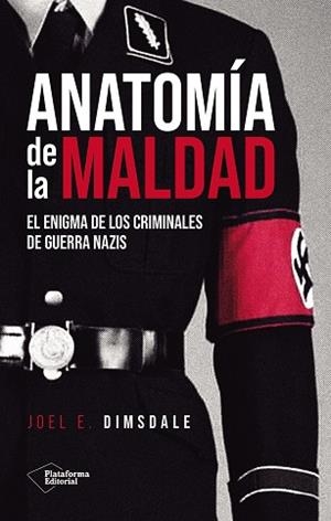 ANATOMÍA DE LA MALDAD | 9791388080081 | DIMSDALE, JOEL E.