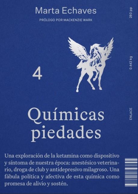 QUÍMICAS PIEDADES | 9788412743845 | ECHAVES, MARTA