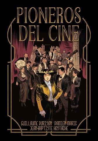 PIONEROS DEL CINE | 9788412650778 | DAMIEN MARIC/GUILLAUME DORISON
