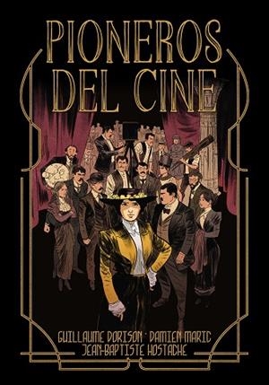 PIONEROS DEL CINE | 9788412650778 | DAMIEN MARIC/GUILLAUME DORISON
