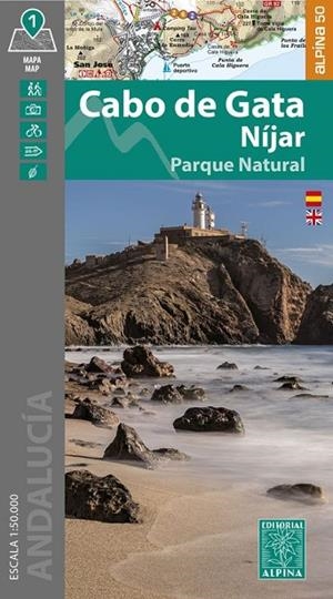 CABO DE GATA | 9788470111587