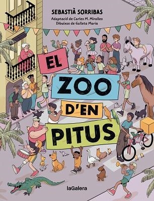 EL ZOO D'EN PITUS (CÒMIC) | 9788424676582 | SORRIBAS I ROIG, SEBASTIÀ