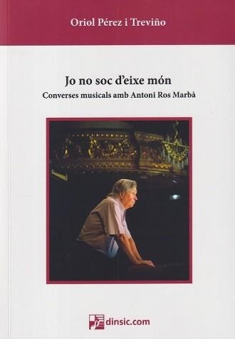 JO NO SOC D'EIXE MÓN | 9788416623990 | ORIOL PÉREZ I TREVIÑO