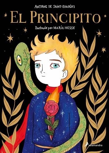 EL PRINCIPITO (ILUSTRADO POR MARÍA HESSE) | 9788419868251 | SAINT-EXUPÉRY, ANTOINE DE/HESSE, MARÍA