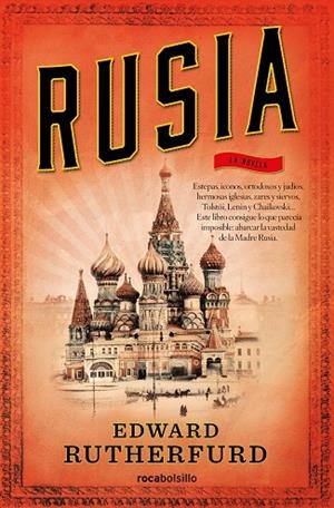 RUSIA. LA NOVELA | 9788418850202 | RUTHERFURD, EDWARD