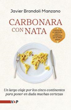 CARBONARA CON NATA | 9788409836369 | BRANDOLI MANZANO, JAVIER