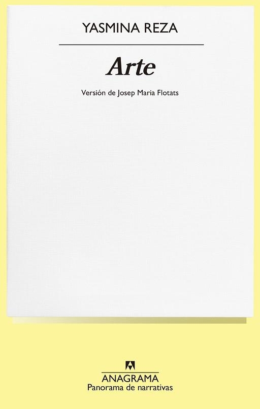 ARTE | 9788433950468 | REZA, YASMINA