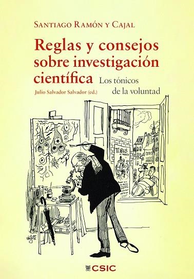 REGLAS Y CONSEJOS SOBRE INVESTIGACIÓN CIENTÍFICA | 9788400113698 | RAMÓN Y CAJAL, SANTIAGO