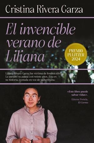 EL INVENCIBLE VERANO DE LILIANA | 9788466381246 | RIVERA GARZA, CRISTINA