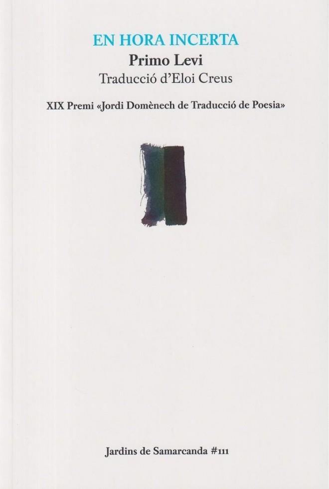 EN HORA INCERTA | 9788410482050 | LEVI, PRIMO