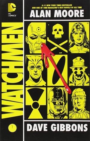 WATCHMEN | 9781401248192 | MOORE, ALAN MOORE