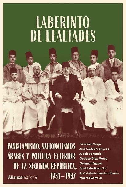LABERINTO DE LEALTADES | 9791370092467 | VEIGA, FRANCISCO/ARÁNGUEZ ARÁNGUEZ, JOSÉ CARLOS/ARGILA BLANCO, JUDITH DE/DÍAZ MATEY, GUSTAVO/KNEPER,