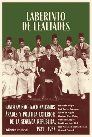 LABERINTO DE LEALTADES | 9791370092467 | VEIGA, FRANCISCO/ARÁNGUEZ ARÁNGUEZ, JOSÉ CARLOS/ARGILA BLANCO, JUDITH DE/DÍAZ MATEY, GUSTAVO/KNEPER,