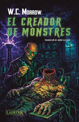 EL CREADOR DE MONSTRES | 9788419676955 | MORROW, WILLIAM CHAMBERS