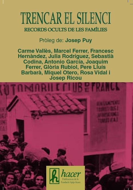 TRENCAR EL SILENCI | 9788496913332 | VARIOS AUTORES