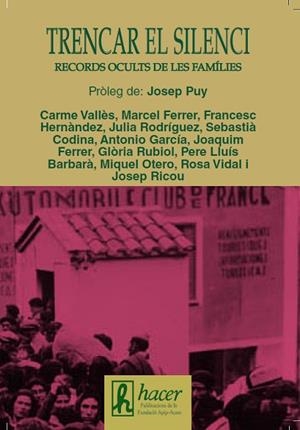 TRENCAR EL SILENCI | 9788496913332 | VARIOS AUTORES