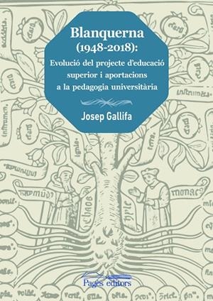 BLANQUERNA (1948-2018) | 9788413030838 | GALLIFA ROCA, JOSEP