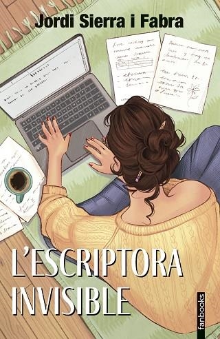 L'ESCRIPTORA INVISIBLE | 9788410028791 | JORDI SIERRA I FABRA