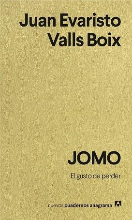 JOMO | 9788433949707 | VALLS BOIX, JUAN EVARISTO