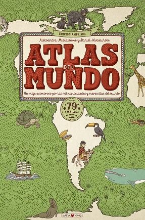 ATLAS DEL MUNDO. VERDE | 9791388136115 | MIZIELINSKA, ALEKSANDRA/MIZIELINSKI, DANIEL