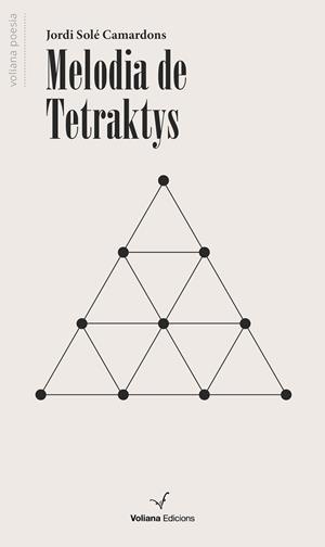 MELODIA DE TETRAKTYS | 9791399158403 | SOLÉ CAMARDONS, JORDI