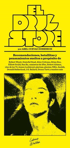 EL DRUGSTORE | 9788409834075 | CUEVAS DOMENECH, ABEL