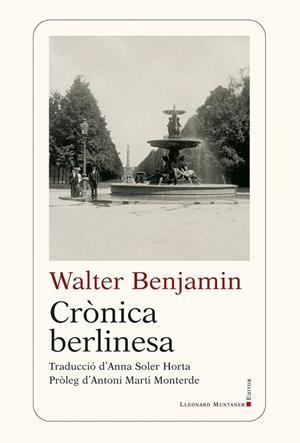 CRÒNICA BERLINESA | 9788410377905 | BENJAMIN, WALTER
