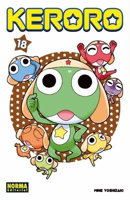 KERORO 18 | 9788498479072 | YOSHIZAKI