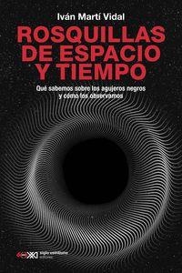 ROSQUILLAS DE ESPACIO Y TIEMPO | 9788432322037 | MARTÍ VIDAL, IVÁN