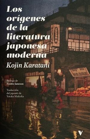 LOS ORÍGENES DE LA LITERATURA JAPONESA MODERNA | 9791387872908 | KARATANI, KOJIN