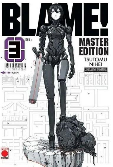 BLAME MASTER EDITION N.3 | 9791370133498 | NIHEI, TSUTOMU