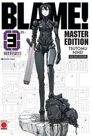 BLAME MASTER EDITION N.3 | 9791370133498 | NIHEI, TSUTOMU