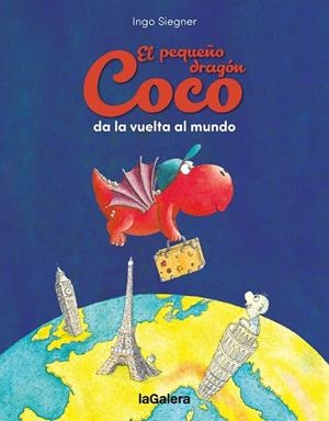 EL PEQUEÑO DRAGÓN COCO DA LA VUELTA AL MUNDO | 9788424676827 | SIEGNER, INGO