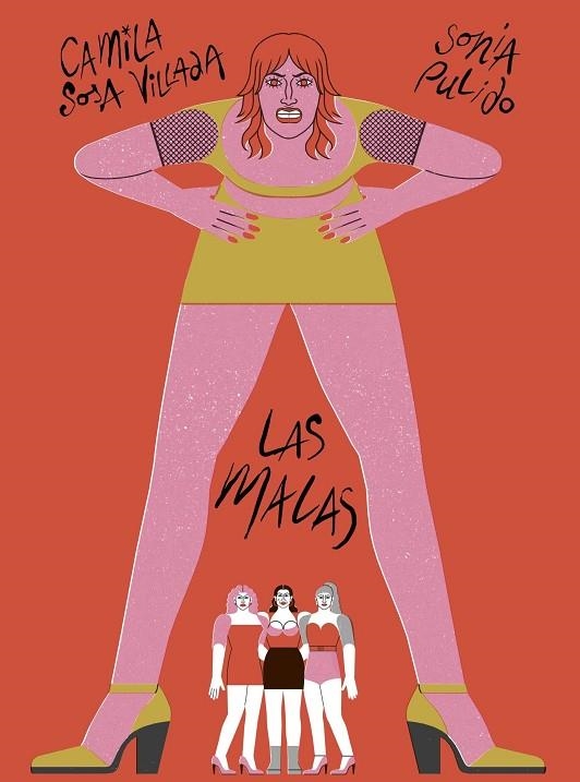 LAS MALAS | 9791399130034 | SOSA VILLADA, CAMILA