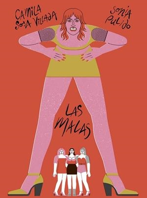 LAS MALAS | 9791399130034 | SOSA VILLADA, CAMILA