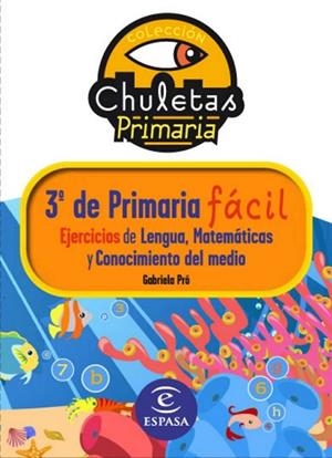 3ERO DE PRIMARIA FACIL(1) | 9788467032901 | PRÓ