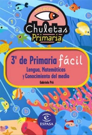3ERO DE PRIMARIA FACIL(2) | 9788467032888 | PRÓ