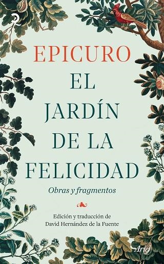 EL JARDÍN DE LA FELICIDAD | 9788434440609 | HERNÁNDEZ DE LA FUENTE, DAVID/EPICURO