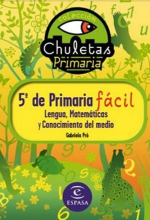 5TO DE PRIMARIA FACIL(1) | 9788467031249 | PRÓ